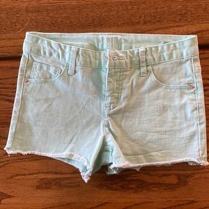 Size 14 Justice shorts